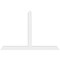 Ekena Millwork Portland Architectural Grade PVC Gable Bracket, 96"W x 64"H x 4"D x 6"F, 16/12 Pitch GBP096X64X0406POR00 - alternate 5